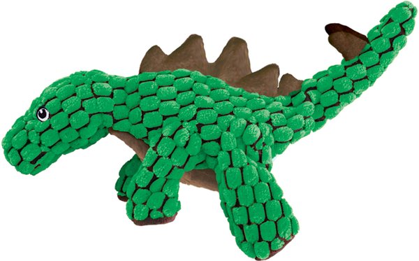 KONG Dynos Stegosaurus Dog Toy, Large slide 1 of 6