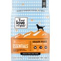 I and Love and You Naked Essentials Grain-Free Chicken & Duck Recipe Dry Dog Food, 11-lb bag