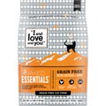 I and Love and You Naked Essentials Chicken & Duck Recipe Grain-Free Dry Cat Food, 3.4-lb bag