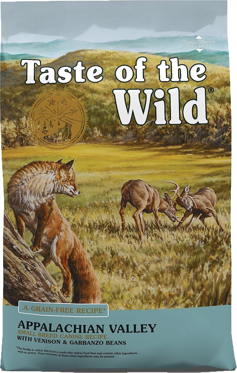 Taste of the Wild Real Meat Recipe Appalachian Valley Premium Dry Dog Food