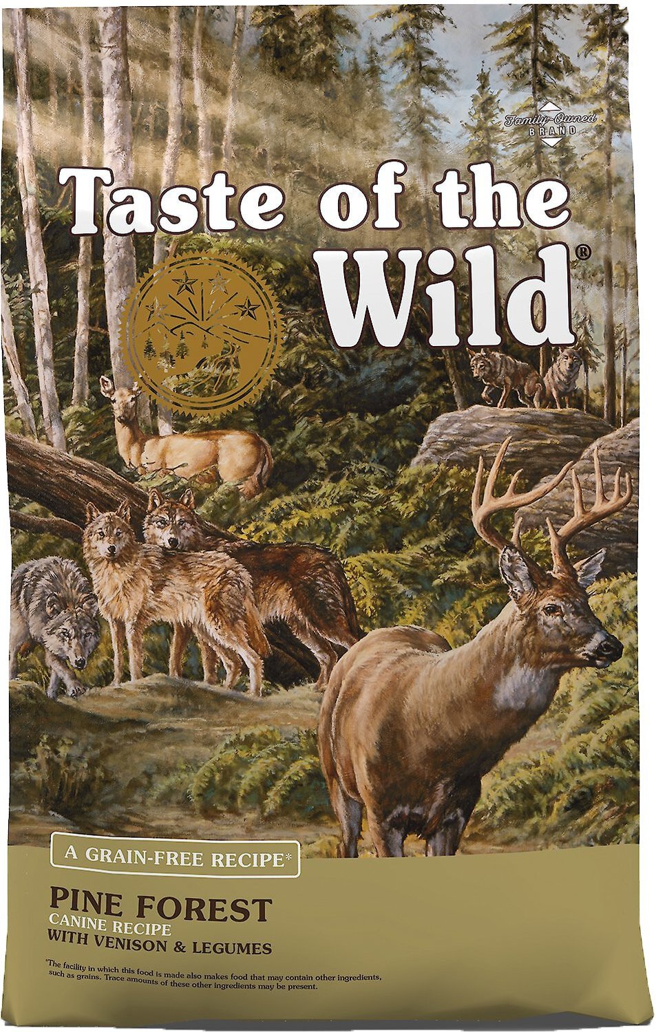 taste of the wild pine forest dog food