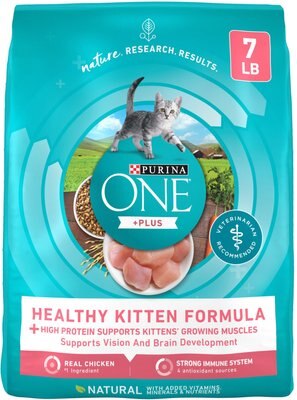 Purina ONE Healthy Kitten Formula Dry Cat Food, slide 1 of 1