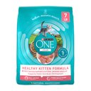 Purina ONE Healthy Kitten Formula Dry Cat Food, 7-lb bag