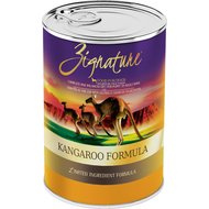 Zignature Kangaroo Limited Ingredient Formula Grain-Free Canned Dog Food