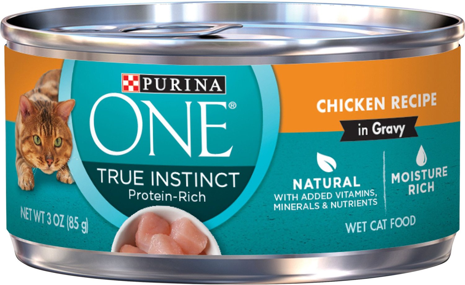 Purina One Canned Cat Food Calories