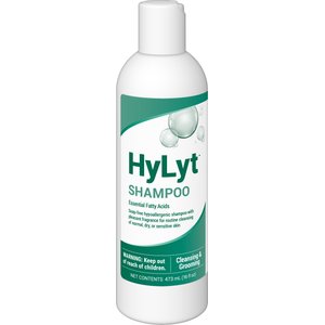 HyLyt Hypoallergenic Shampoo with Essential Fatty Acids for Dogs & Cats, 16-oz bottle