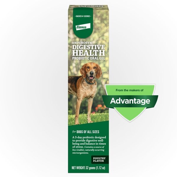 Endurosyn Canine Digestive Oral Gel for Dogs slide 1 of 6