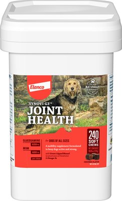 Synovi G3 Soft Chews Joint Supplement for Dogs, slide 1 of 1