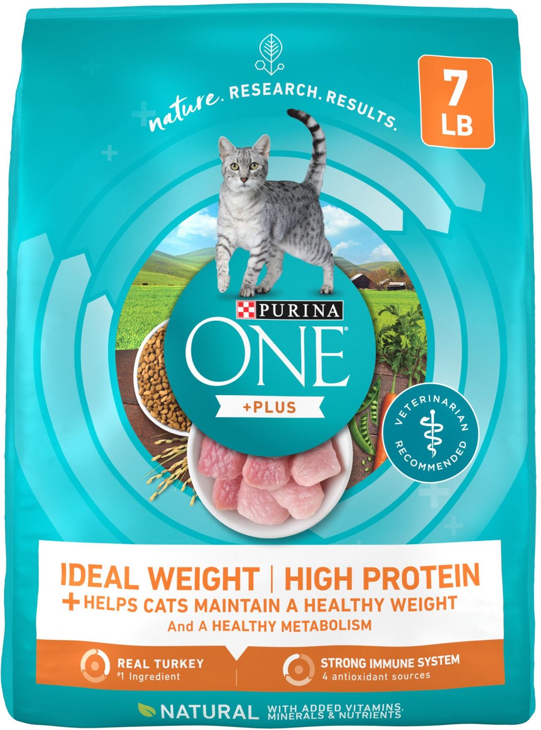 purina low protein cat food