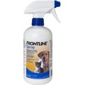 Frontline Flea & Tick Spray for Dogs & Cats, 500-mL bottle