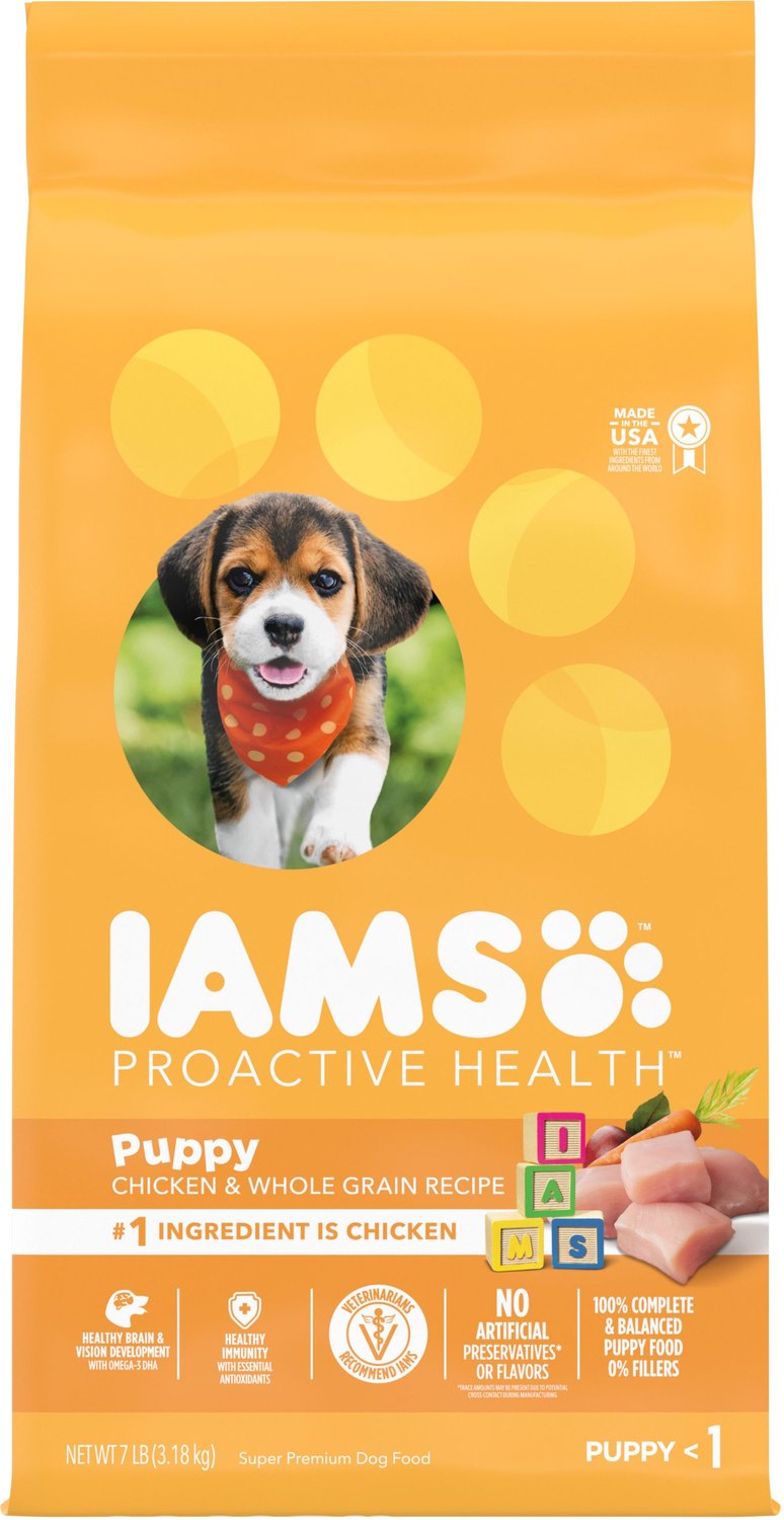 iams puppy biscuits