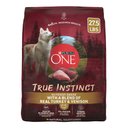 Purina ONE True Instinct Natural High Protein With Real Turkey & Venison Dry Dog Food, 27.5-lb bag
