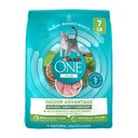 Purina ONE Indoor Advantage Adult Dry Cat Food, 7-lb bag