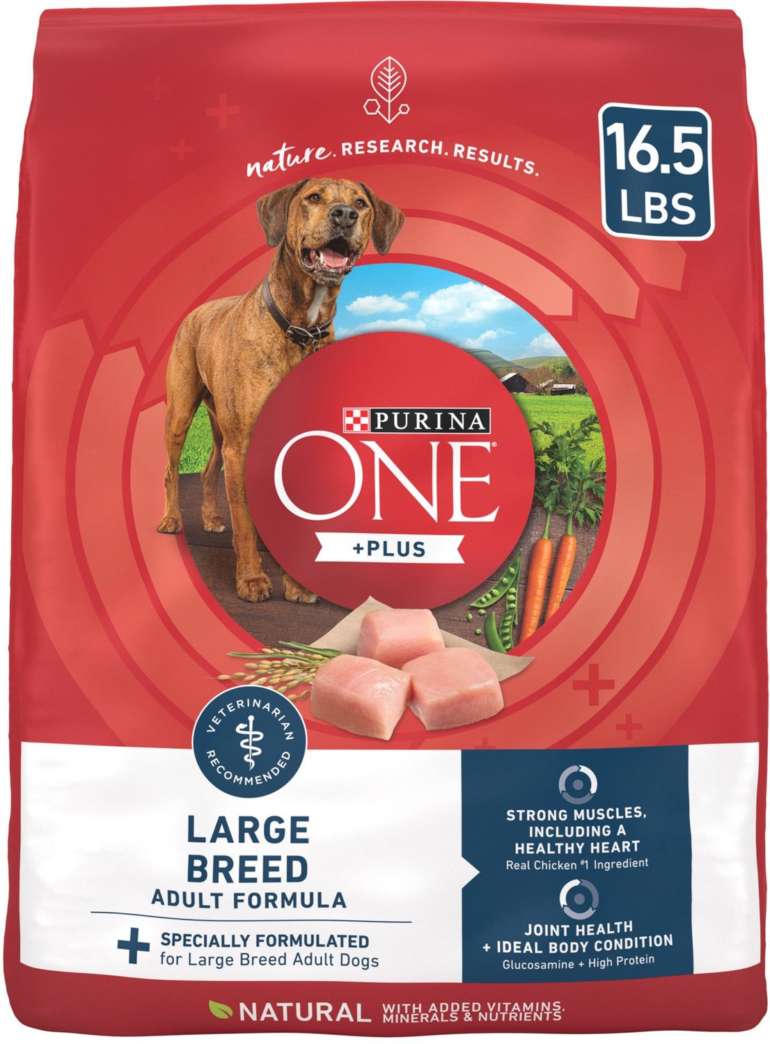 purina one smartblend large breed dog food