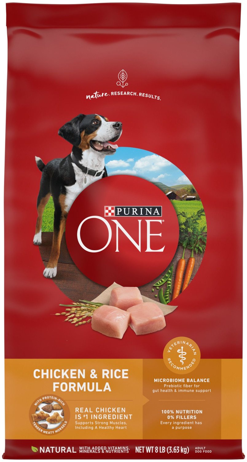 purina one smartblend chicken & rice adult formula dry dog food