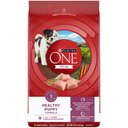 Purina ONE Natural, High Protein +Plus Healthy Puppy Formula Dry Puppy Food, 8-lb bag