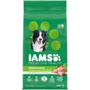 Iams Adult MiniChunks Small Kibble High Protein Dry Dog Food, 7-lb bag