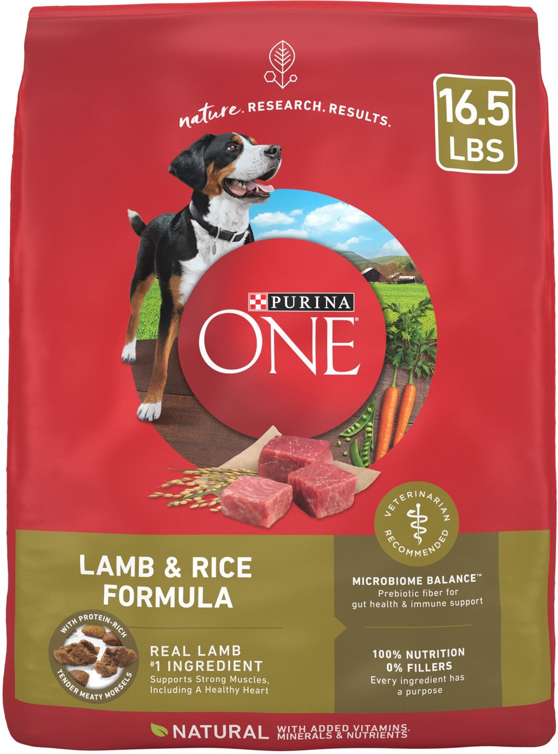 PURINA ONE SmartBlend Lamb \u0026 Rice Adult 