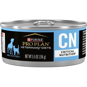 Purina Pro Plan Veterinary Diets CN Critical Nutrition Wet Dog & Cat Food, 5.5-oz, case of 24