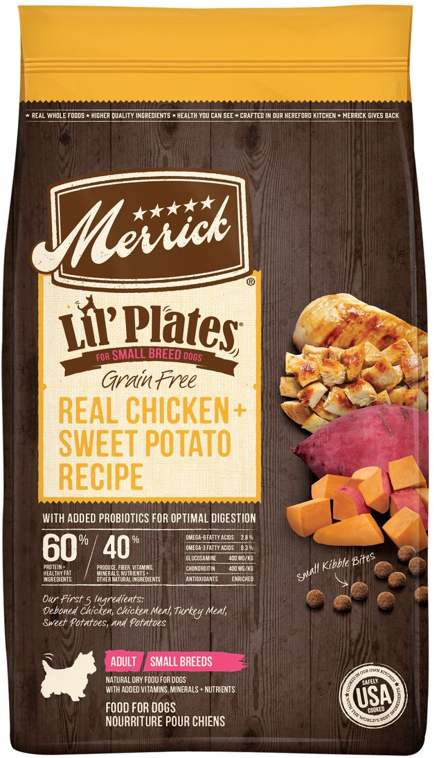 Merrick Lil' Plates Grain-Free Real Chicken & Sweet Potato