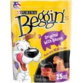 Purina Beggin' Strips Original With Bacon Dog Treats, 25-oz bag