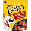 Purina Beggin' Strips Real Meat Thick Cut Hickory Smoke Flavor Dog Treats, 25-oz bag