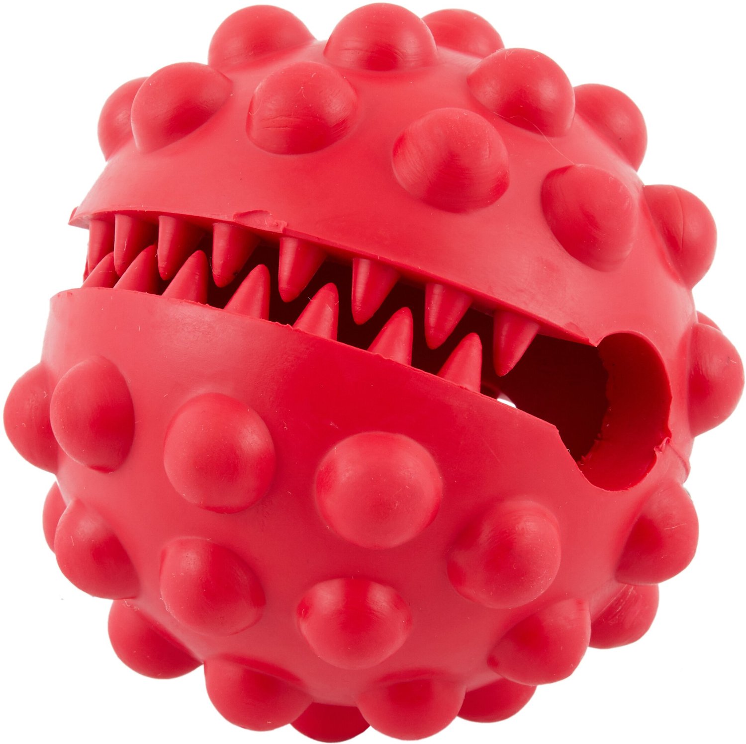 knobby ball dog toy