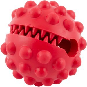 Dogzilla Knobby Treat Ball Dog Toy, Small