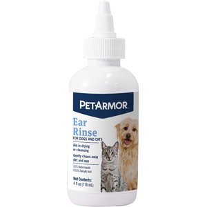 PetArmor Ear Rinse for Dogs & Cats