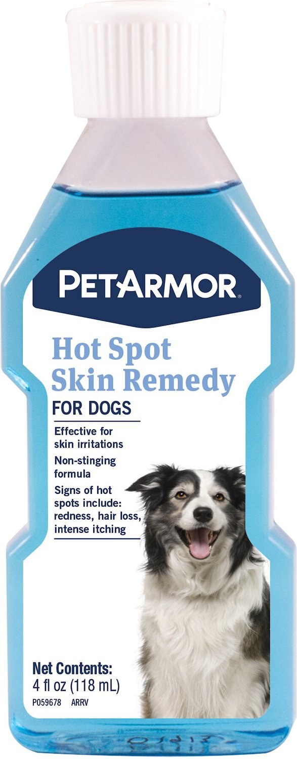 PetArmor Hot Spot Skin Remedy NonStinging Formula for Dogs, 4oz