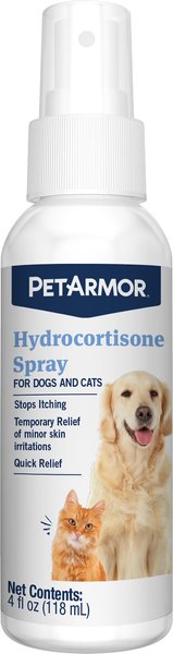 PetArmor Hydrocortisone Quick Relief Spray for Dogs & Cats, 4-oz bottle slide 1 of 10