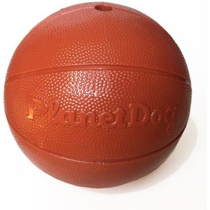 Planet Dog Orbee-Tuff Sport Basketball Tough Dog Chew Toy