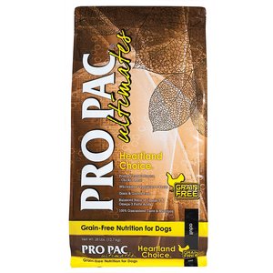 Pro Pac Ultimates Heartland Choice Chicken & Potato Grain-Free Dry Dog Food, 28-lb bag