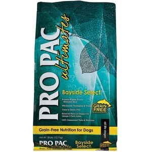 Pro Pac Ultimates Bayside Select Fish & Potato Grain-Free Dry Dog Food, 28-lb bag