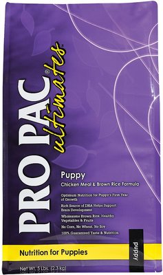 pro pac ultimates puppy