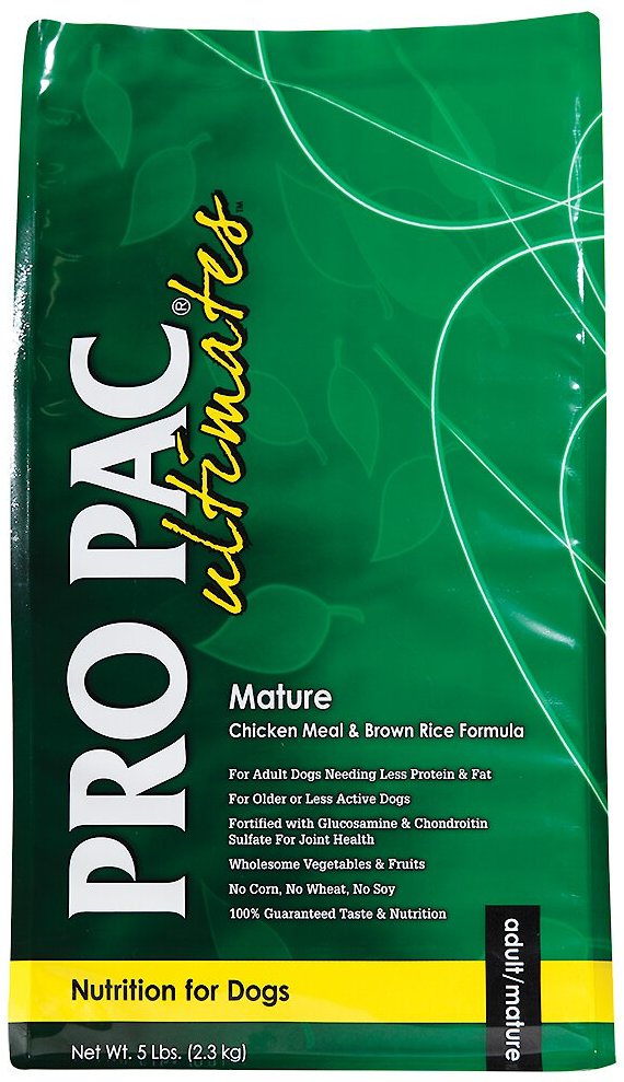 PRO PAC Ultimates Chicken Meal \u0026 Brown 