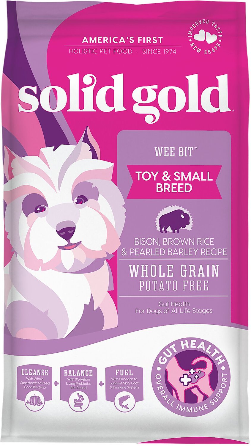 Solid Gold Puppy Food Feeding Chart