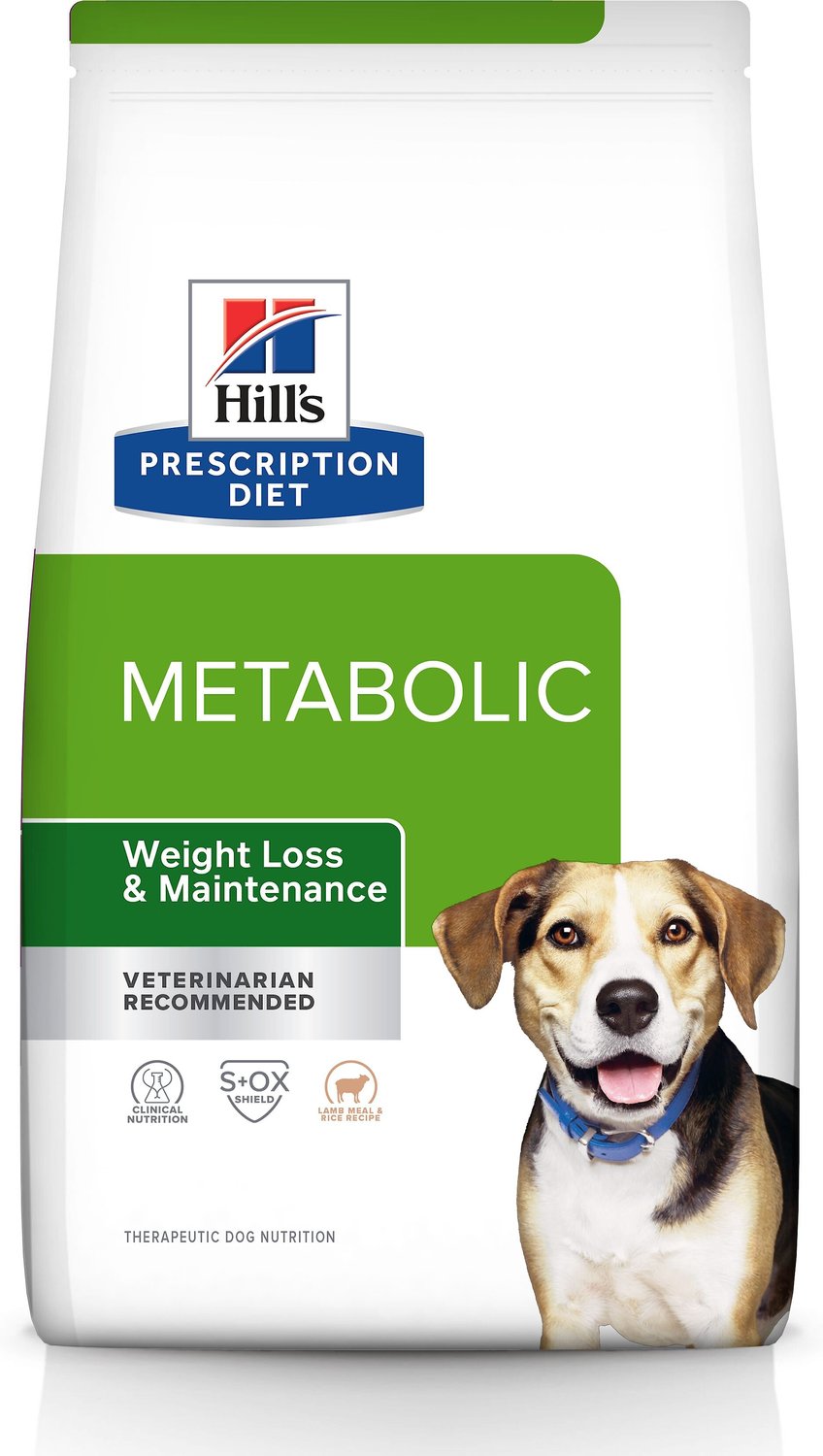 hill's science diet metabolic dog