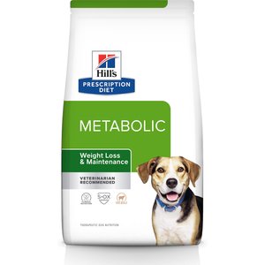 Hill's Prescription Diet Metabolic Lamb Meal & Rice Dry Dog Food, 17.6-lb bag