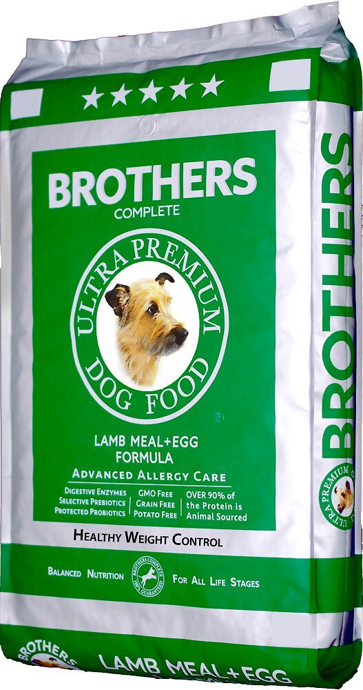 Brothers Complete Lamb Meal & Egg Formula 