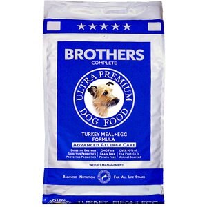 Brothers Complete Turkey Meal & Egg Formula Advanced Allergy Care Grain-Free Dry Dog Food, 25-lb bag