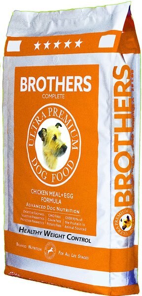 Brothers Complete Chicken Meal & Egg Formula Grain-Free Dry Dog Food, 25-lb bag slide 1 of 6