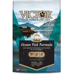 VICTOR Select Ocean Fish Formula Dry Dog Food, 5-lb bag
