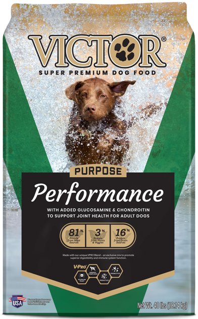 victor weight management dog food