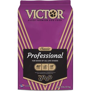 VICTOR Classic Professional Formula Dry Dog Food, 40-lb bag