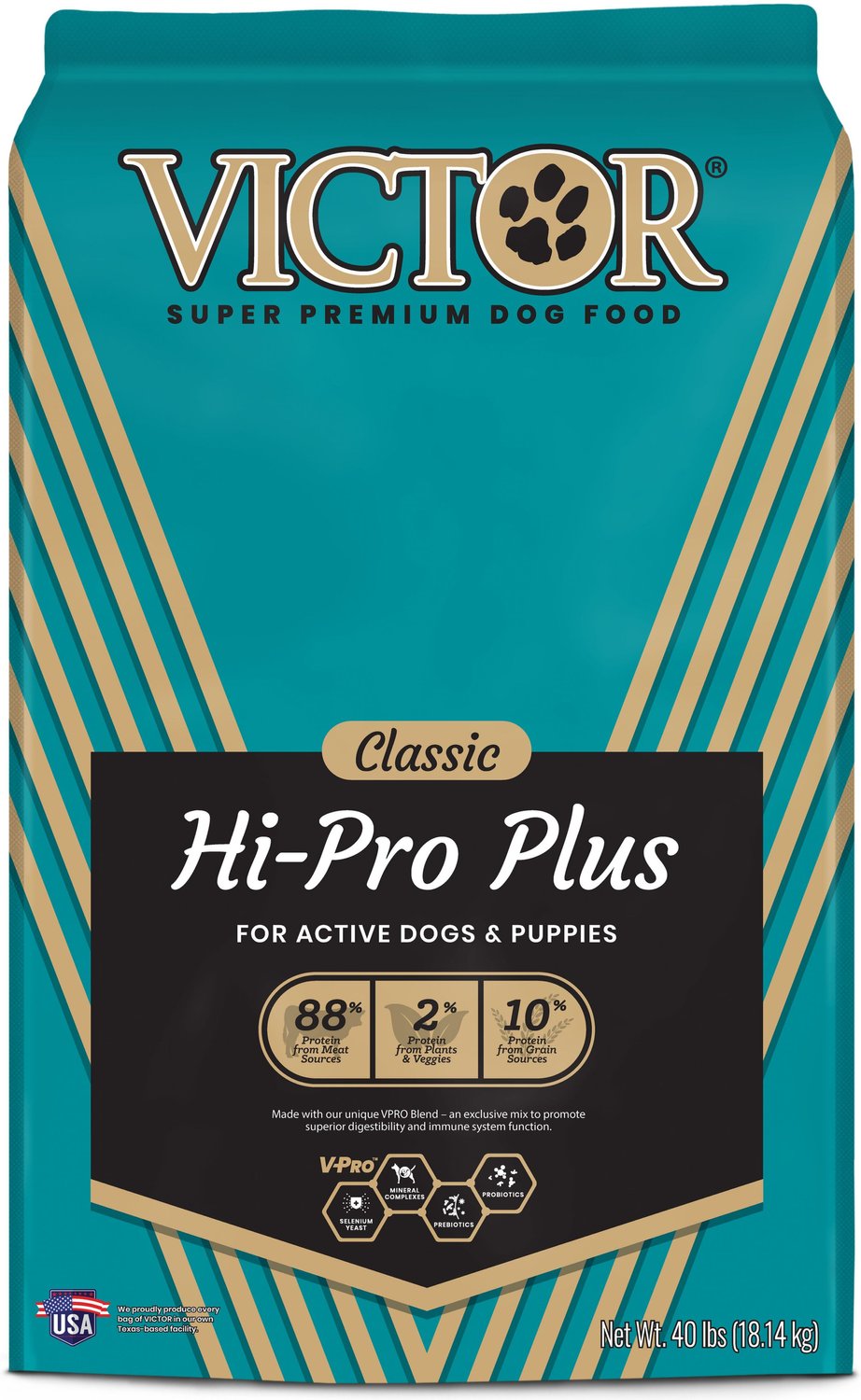 VICTOR Classic Hi-Pro Plus Formula For Dogs