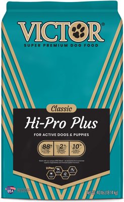 7. VICTOR Hi-Pro Plus Formula Dry Dog Food