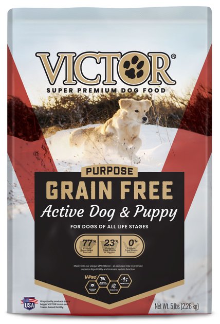 victor super premium dog food near me
