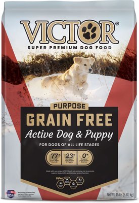 grain free dog food for small dogs