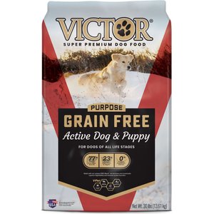 VICTOR Active Dog & Puppy Formula Grain-Free Dry Dog Food